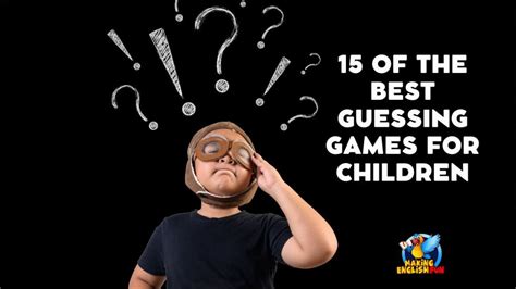 Popular Guessing Games .